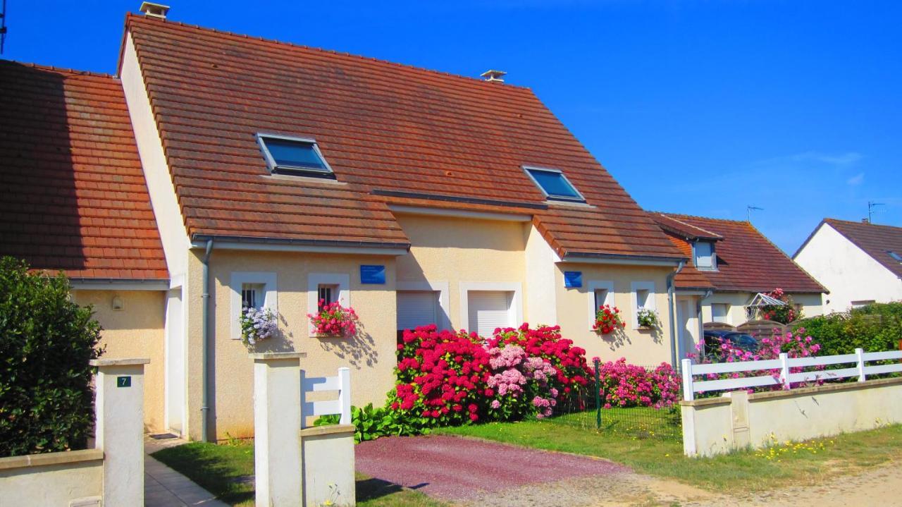 Maison Avec Jardin A 80 M De La Plage De Barneville-Carteret Saint-Jean-de-la-Rivière Exterior foto