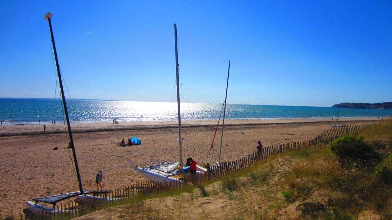 Maison Avec Jardin A 80 M De La Plage De Barneville-Carteret Saint-Jean-de-la-Rivière Exterior foto